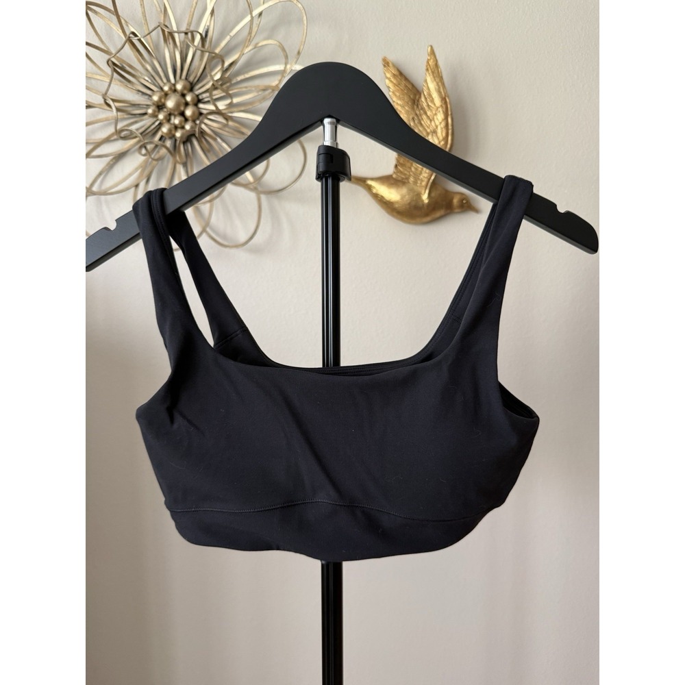 Vuori AllTheForm Bra S Black BlissBlend Form Sports Bra NWOT VW1231 $68